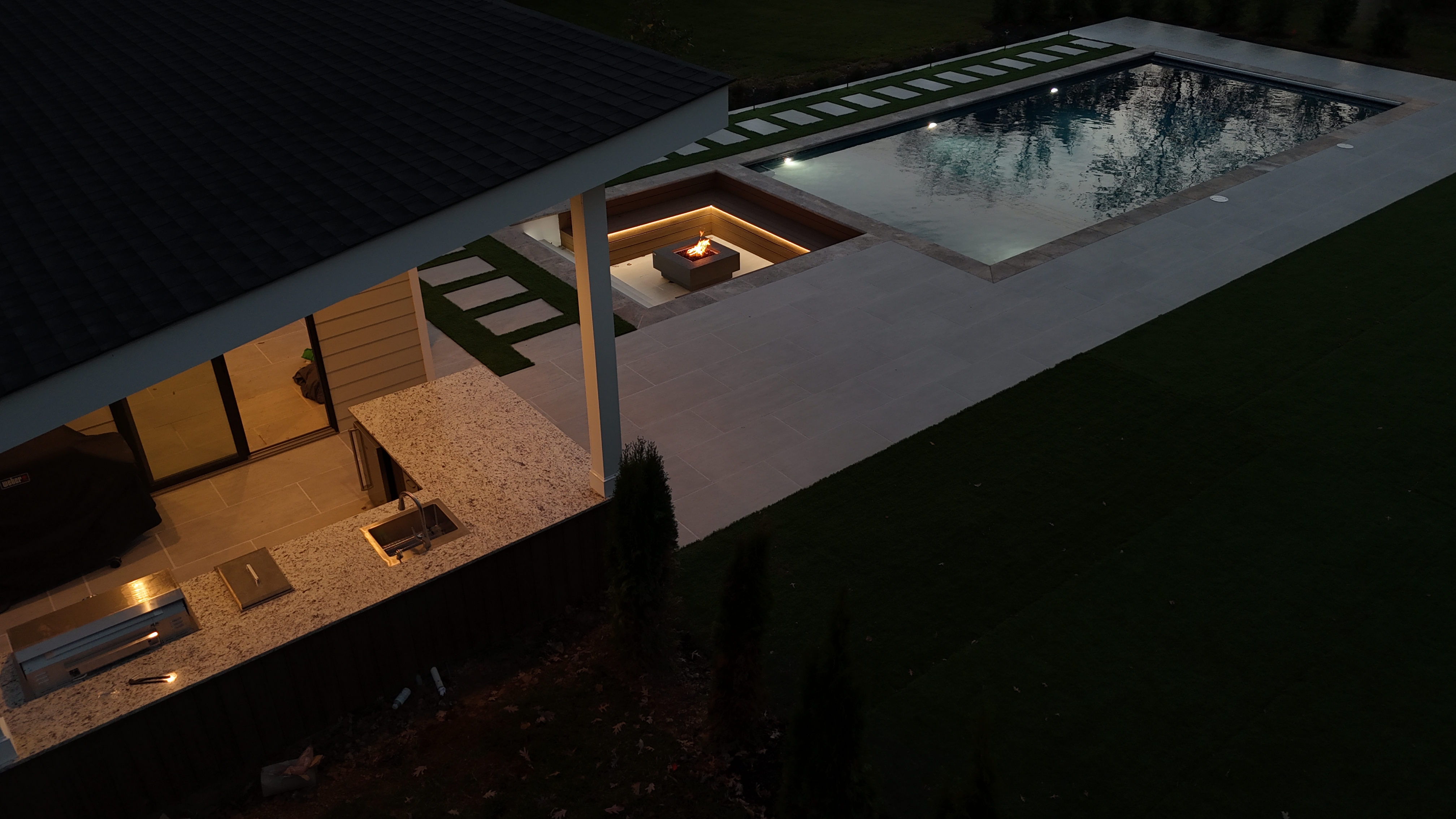 Blue Lightning Decks & Patios — Loudoun County VA project